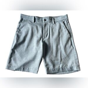 Callaway Men’s Golf Shorts, Light Heathered Blue-Grey, Size 32